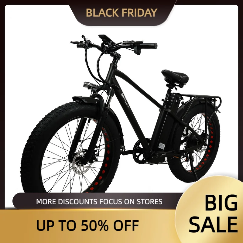 

EU Stock CMACEWHEEL KS26 Electric bike 48V 750W CST4.0 Fat Tire Ebike Adult E Bike Mountain Bike Electric Bicycle 21Ah