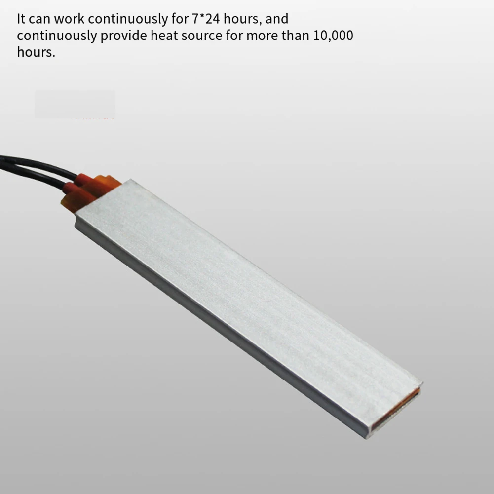 220 В 100x21x5 мм Нагревательная пластина PTC Температура нагревательного элемента 60-270