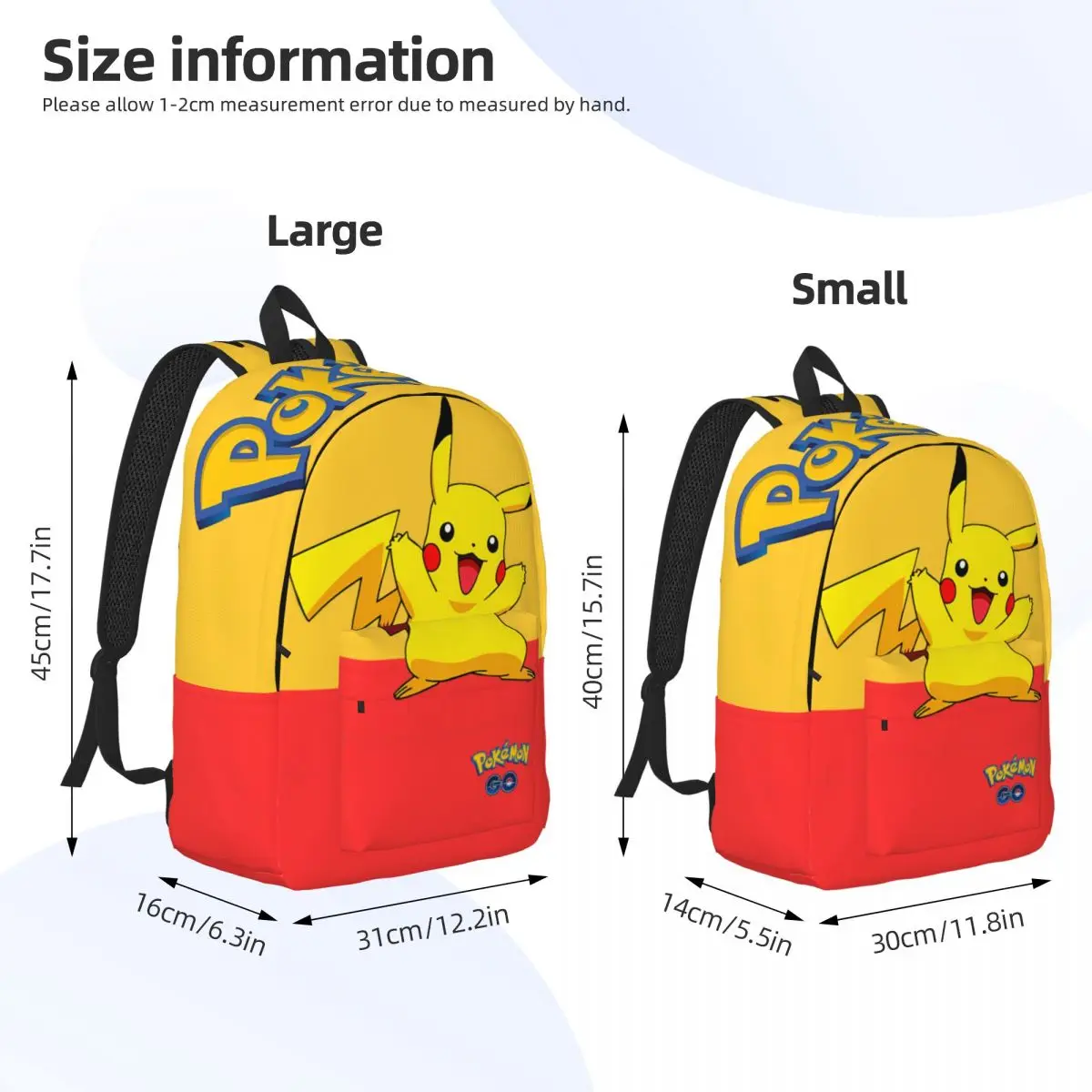 Наружный гобелен с изображением героев мультфильмов покемонов легенд большой