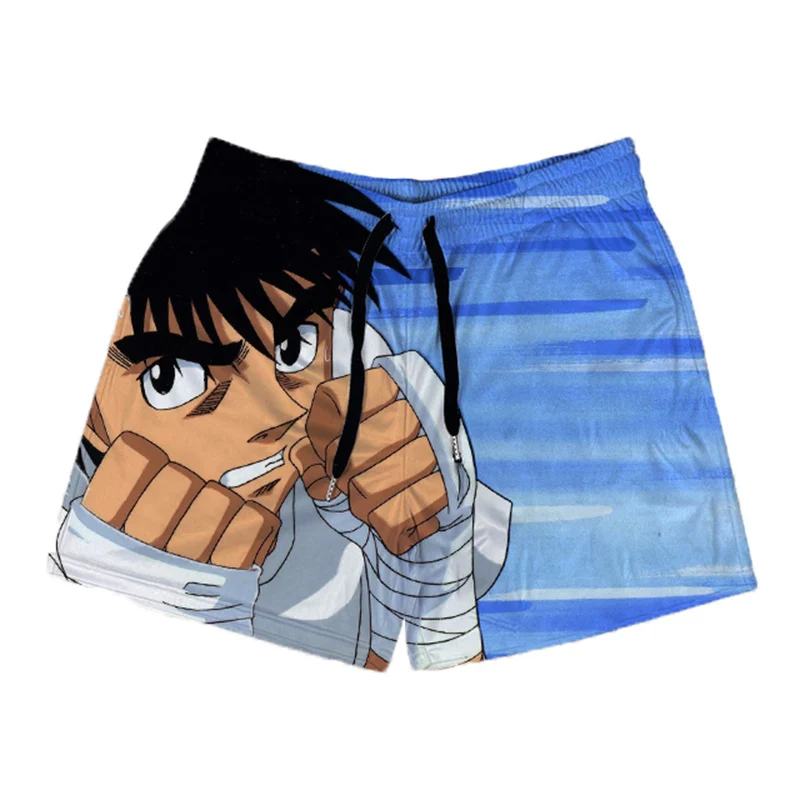 

Шорты мужские пляжные с 3D-принтом, Модные свободные дышащие, для бега, баскетбола, летние