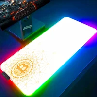 keyboard gaming pad mouse large deskmat bitcoin rgb pc accessories gamer computer table laptop mat anime mousepad company diy