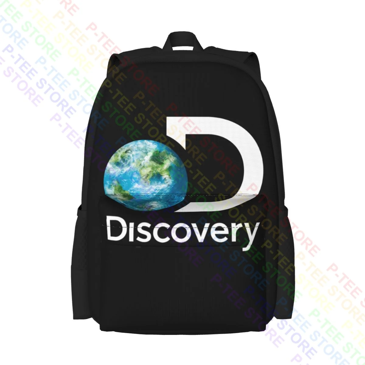 Вместительный рюкзак с логотипом Discovery Channel, креативная Персонализированная школьная спортивная сумка с принтом