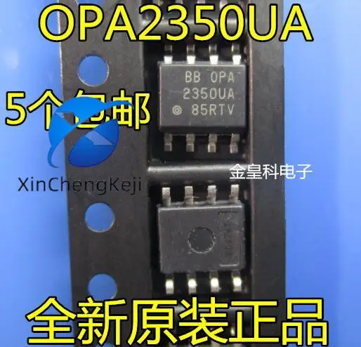 

20pcs original new OPA2350 OPA2350UA SOP-8 dual operational amplifier