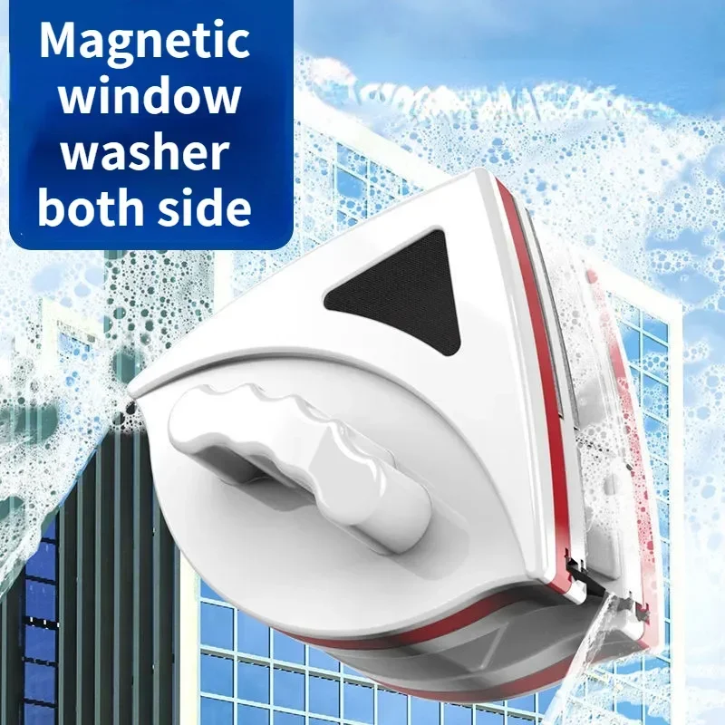 

Glass Magnetic Cleaner Magnetic Tool Wiper Window Window Magnetic Cleaner Tool 3-30mm Double Side Brush Cleaning Household