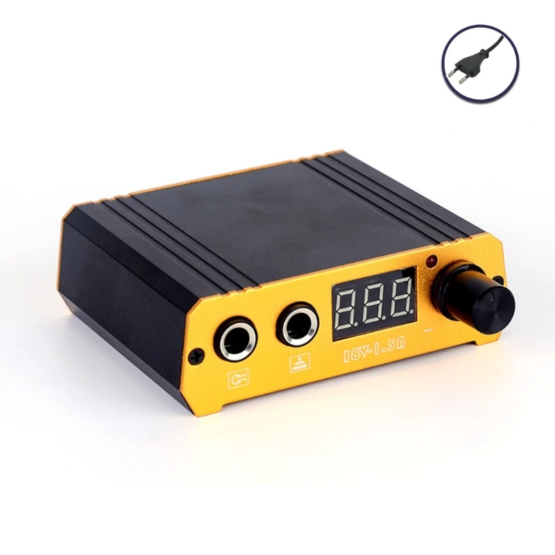 

Professional Mini Tattoo Power Supply for Tattoo Machine Digital LED Display Drop Shipping