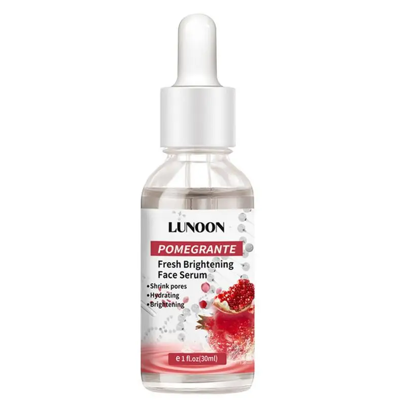 

Pomegranate Essence Shrink Pore Essence Oil 1 Oz Daily Face Moisturizer For Oily Dry Pimple-prone Skin Rejuvenates Skin