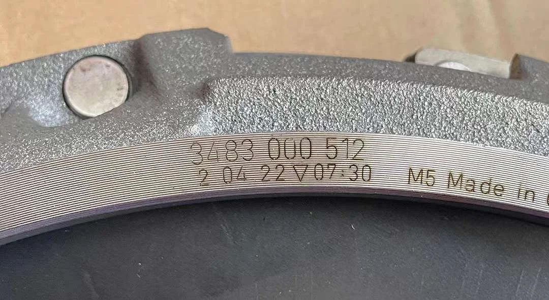 SACHS Нажимная пластина сцепления для ZF 3483 000 512