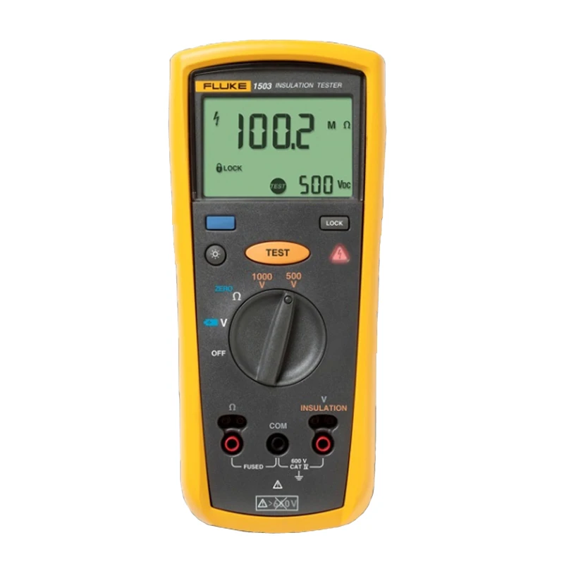 

1503 Digital Insulation Resistance Tester F1503 Megger Meter F-1503 NEW