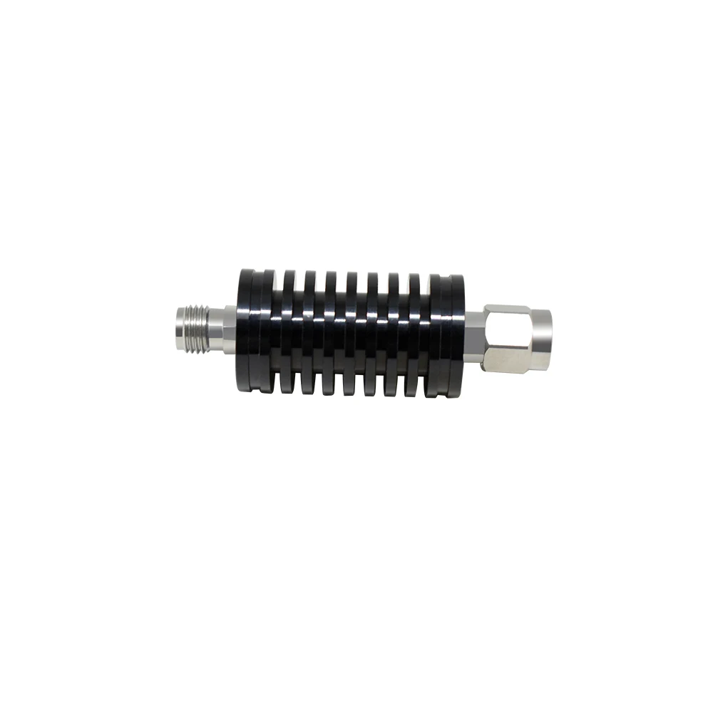 

10W DC-26.5GHz Fixed Attenuator 3-40dB RF Coaxial Attenuator SMA-M / SMA-F