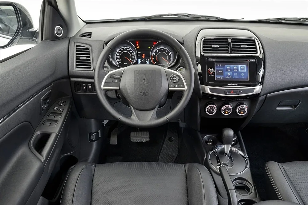 Автомобильный радиоплеер GPS-навигация видео-мультимедиа для Mitsubishi ASX 2012-2018 Android 13