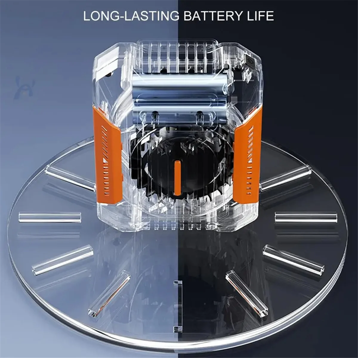 Подвесной USB-вентилятор на талию миниатюрный портативный для отдыха открытом