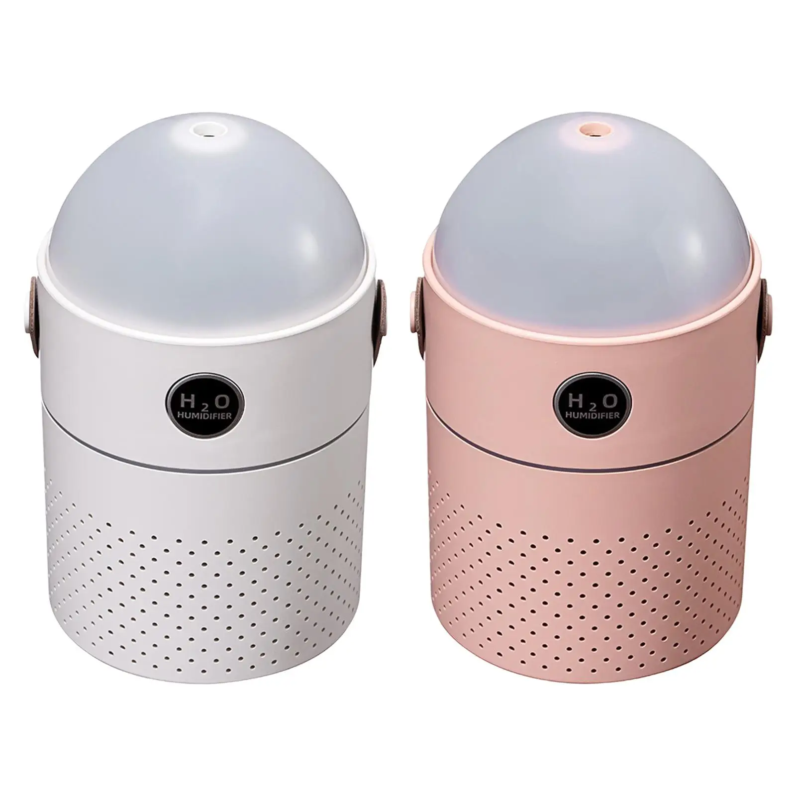 

Air Humidifier Home Desktop 550ml Diffuser Silent USB Humidification Machine for Car, Travel, Dorm, Bedroom, Office