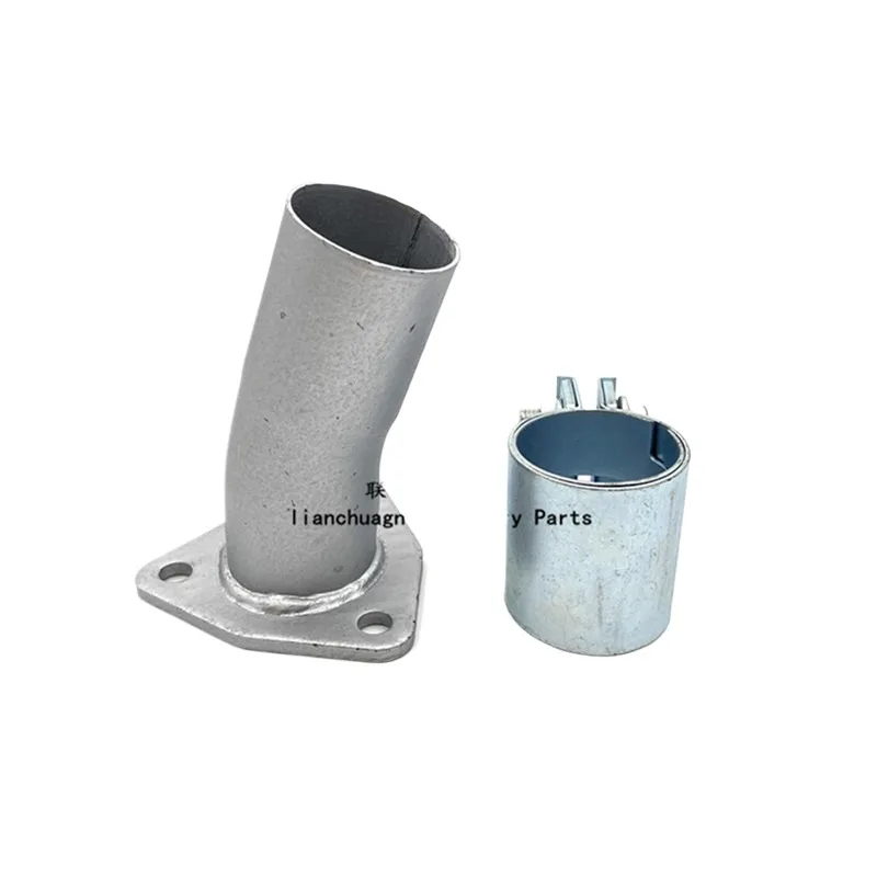 Для подключения глушителя Kato HD512 4D31 зажим для выхлопной трубы двигателя дымовой