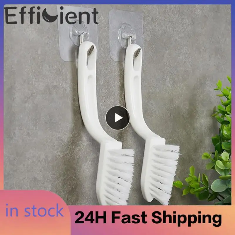 

Long Handle Corner Cleaning Tools Convenient Portable Window Groove Cleaning Brush Household Multipurpose Cleaning Brush