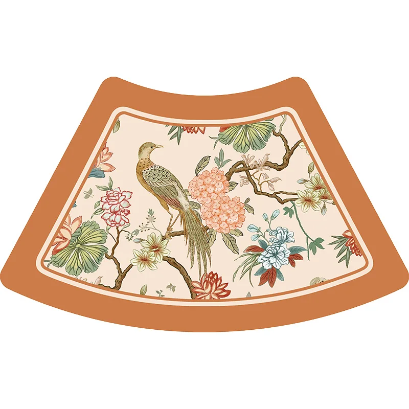 Коврики для стола в стиле шинуазри 2 шт.