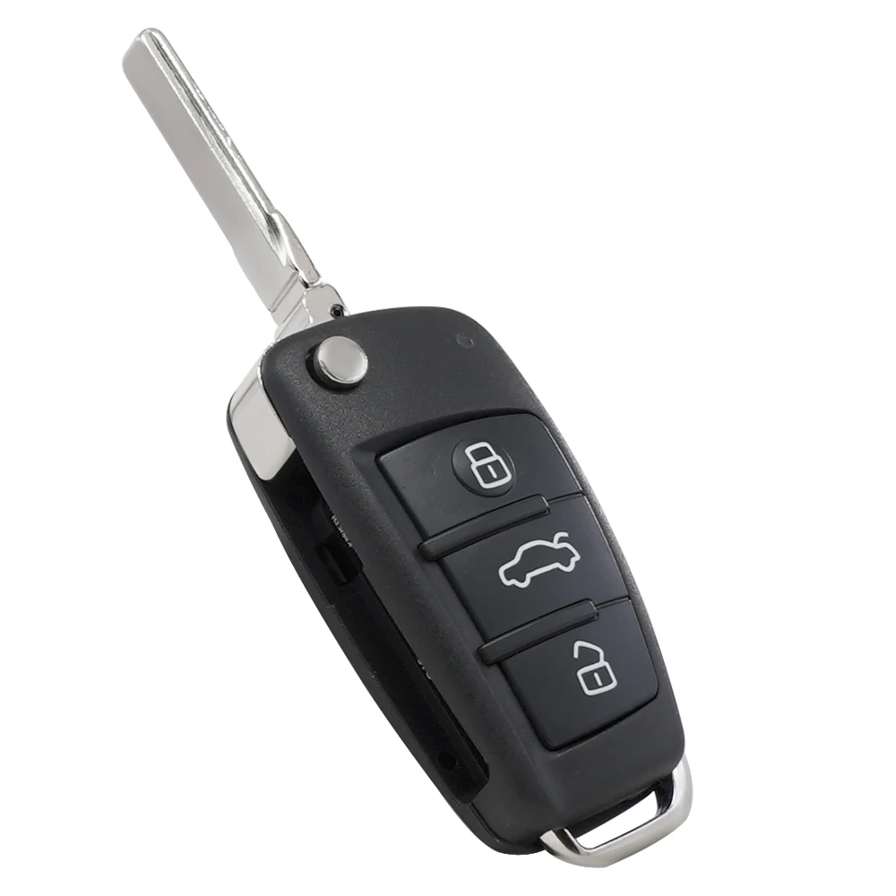 XNRKEY 3-кнопочный автомобильный дистанционный ключ 8E чип 315/433/868 МГц для Audi A6 S6 Q7