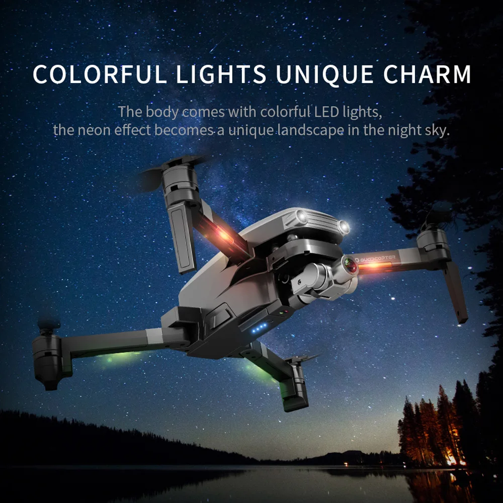 Квадрокоптер L109 Pro 4K Wi-Fi GPS HD FPV