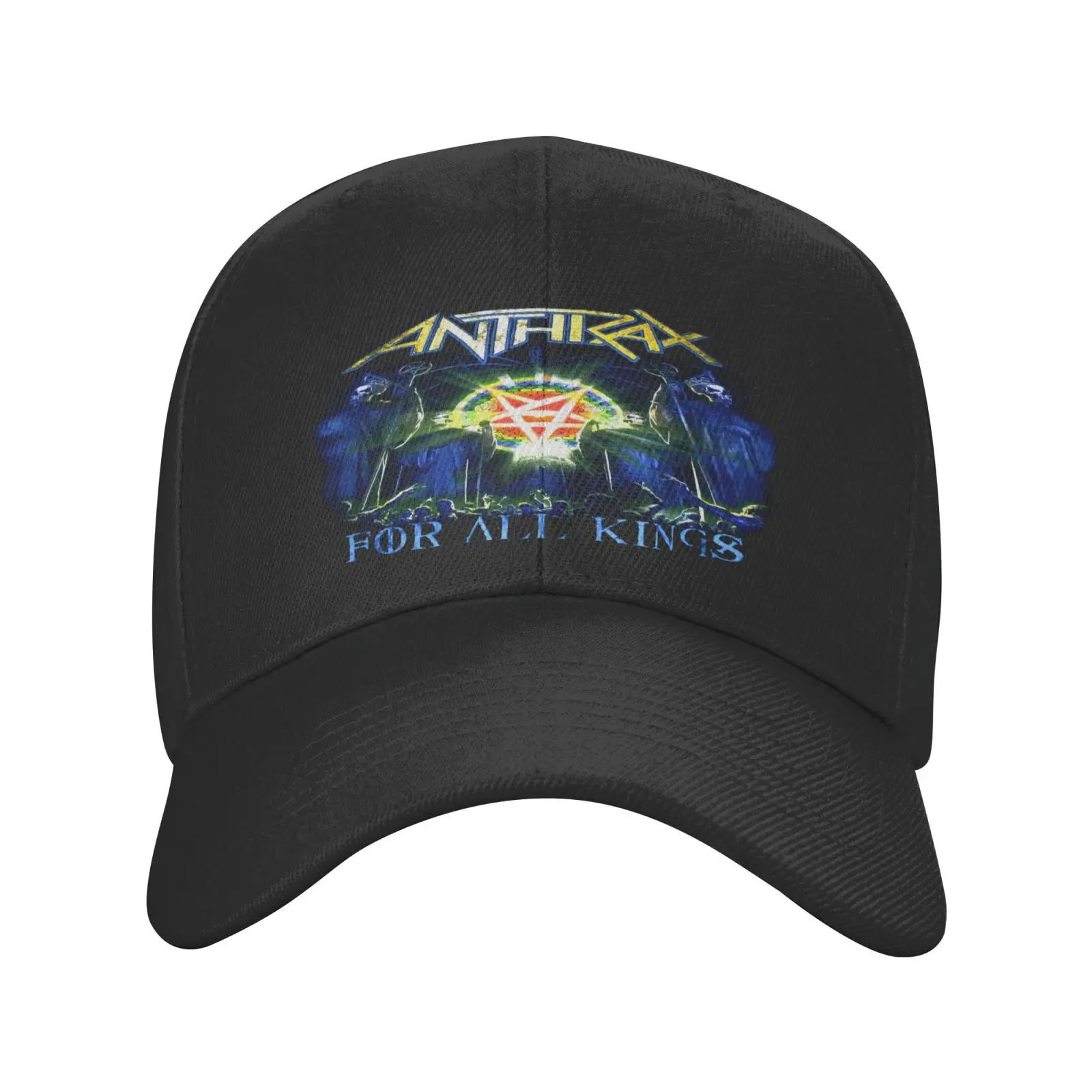 

Anthrax All Kings Faces 2017 World Men's Cap Sun Hats Trucker Cap Men's Hats Men's Caps Men's Caps Bonnets For Women Men's Cap