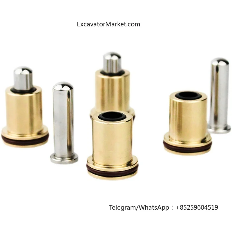 Для экскаватора Hitachi Zax55/60/70/100/200/300-2-3-5 прогулочный ножной клапан с пулевидной