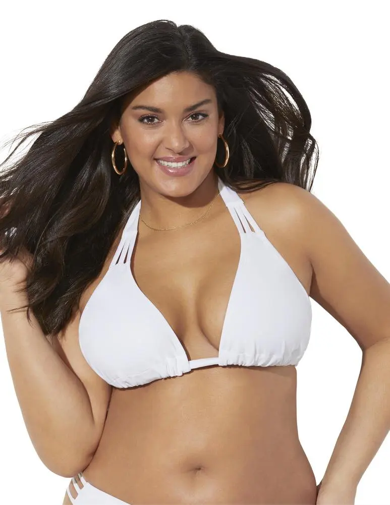 

Женский купальник, треугольный купальник, размеры 20