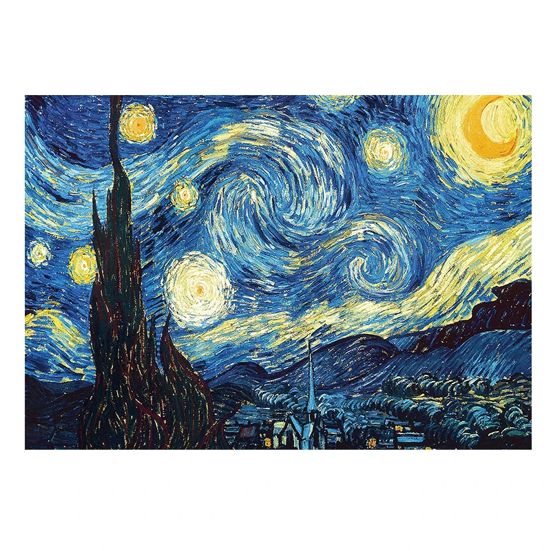 

Печать на холсте Звездная ночь