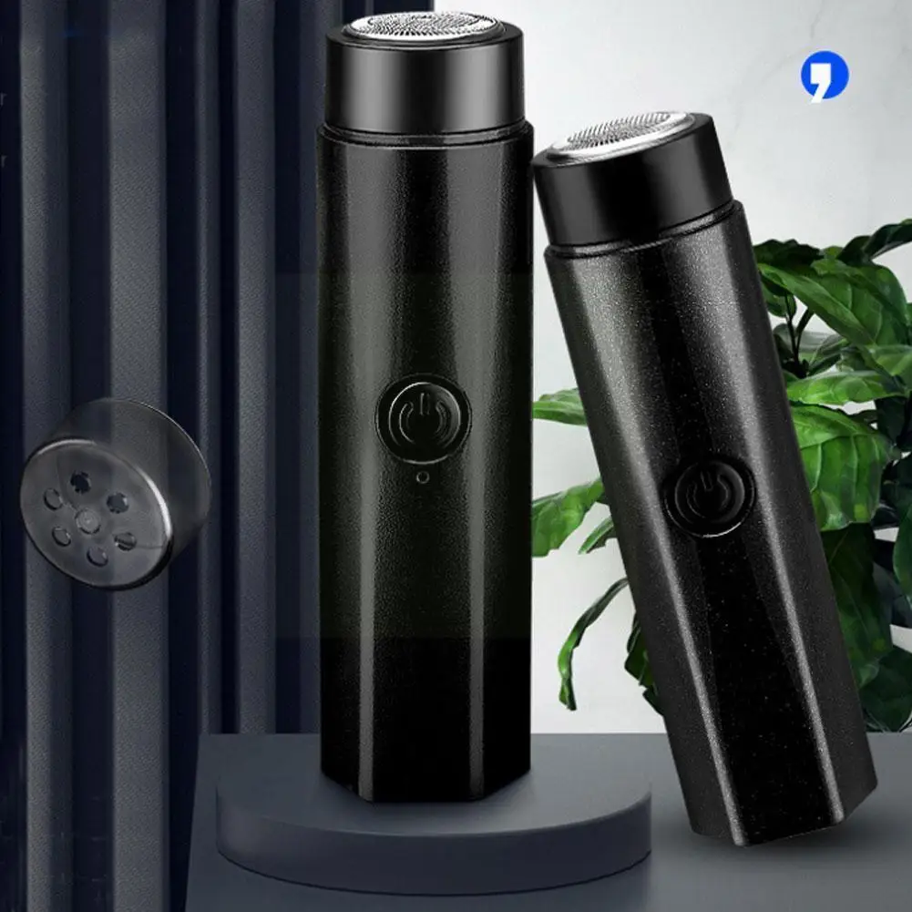 

Mini Electric Nose Hair Trimmer Ear Hair Shaver Sharp Body Wash Minimalist Design Portable Waterproof Blade N5L2