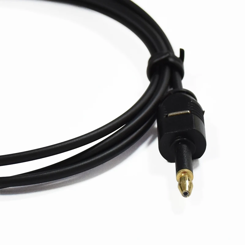 EMK Digital Toslink to Mini Toslink Cable 3.5 Optical SPDIF Audio Cable for Mini TV-box Soundbar 1m 1.5m 2m images - 6
