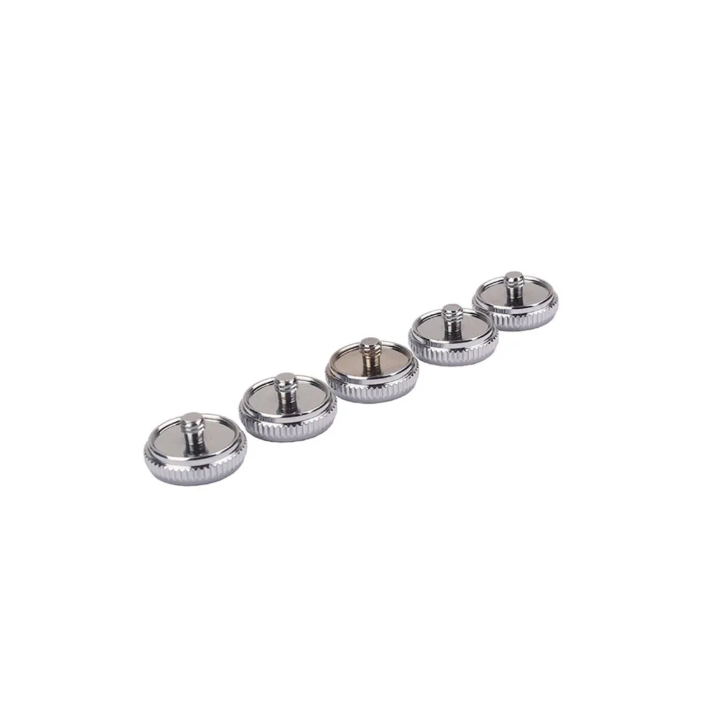 

5 Pieces Saxophone Buttons Trumpet Decorative Vintage Style Instrument Keys