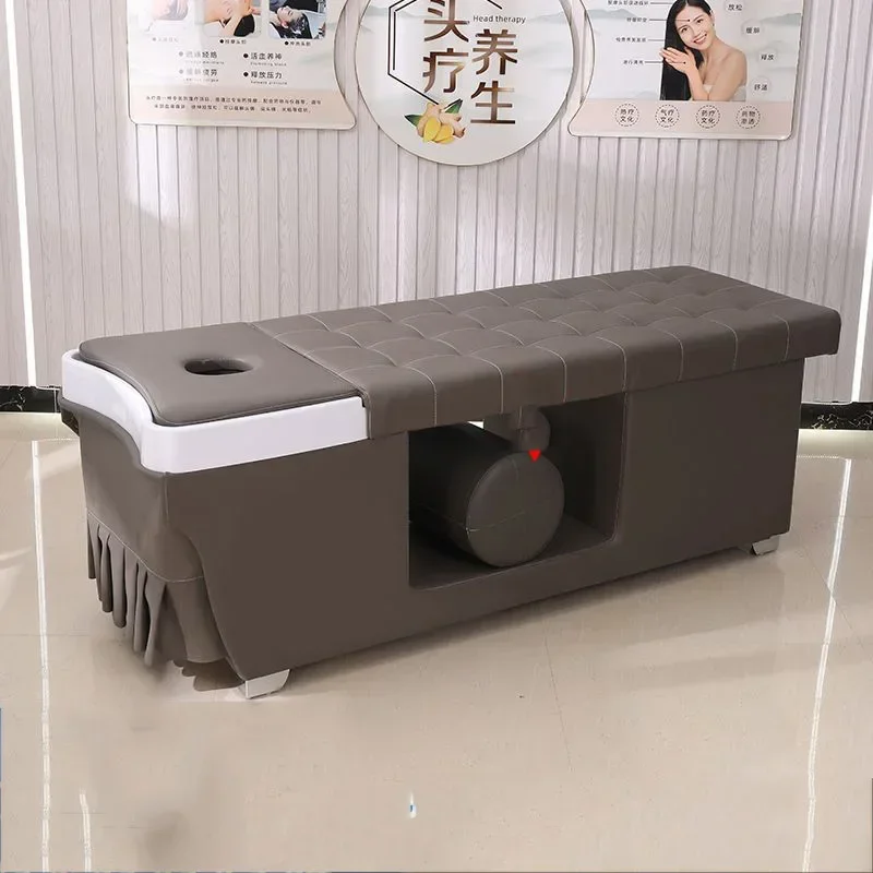 Освещение стилист Shampo кресло для спа комфортная кровать мойки волос роскошная
