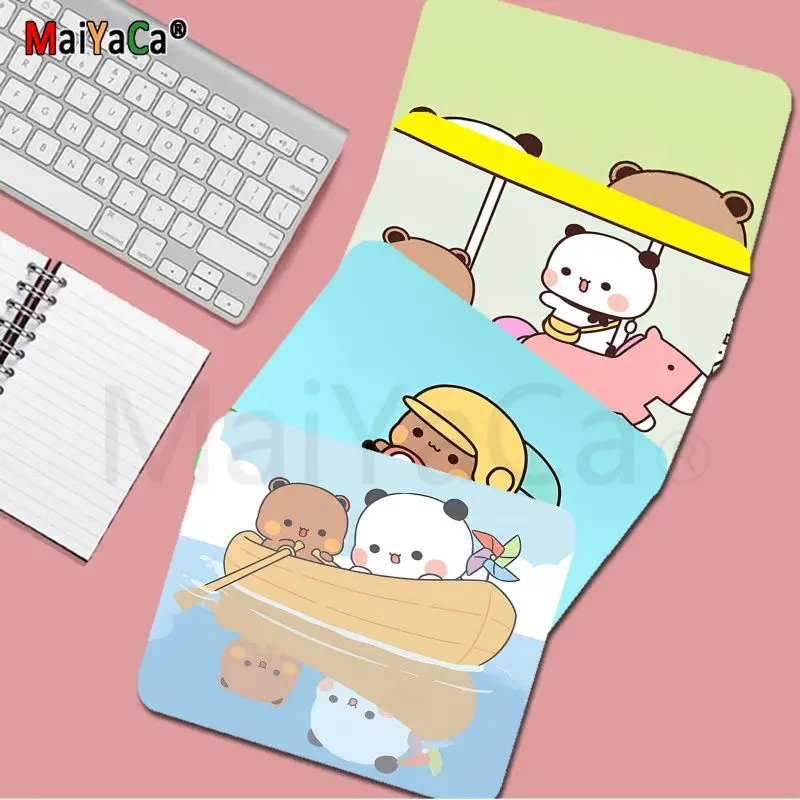 

Bubu And Dudu 25x29cm Small Gaming Mouse Pad Gamer Desk Mat Keyboard Pad Decoration Mause Pad Office Desk Accessories