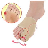 silicone toe separator bunion corrector hallux valgus feet straightener bone thumb correction brace orthopedic foot care tools
