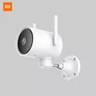 Новая уличная смарт-камера Xiaomi, водонепроницаемая веб-камера IP66 с Wi-Fi, угол 270 градусов, IP-камера 2k, двойная антенна, сигнал ночного видения, N4, Mi Home