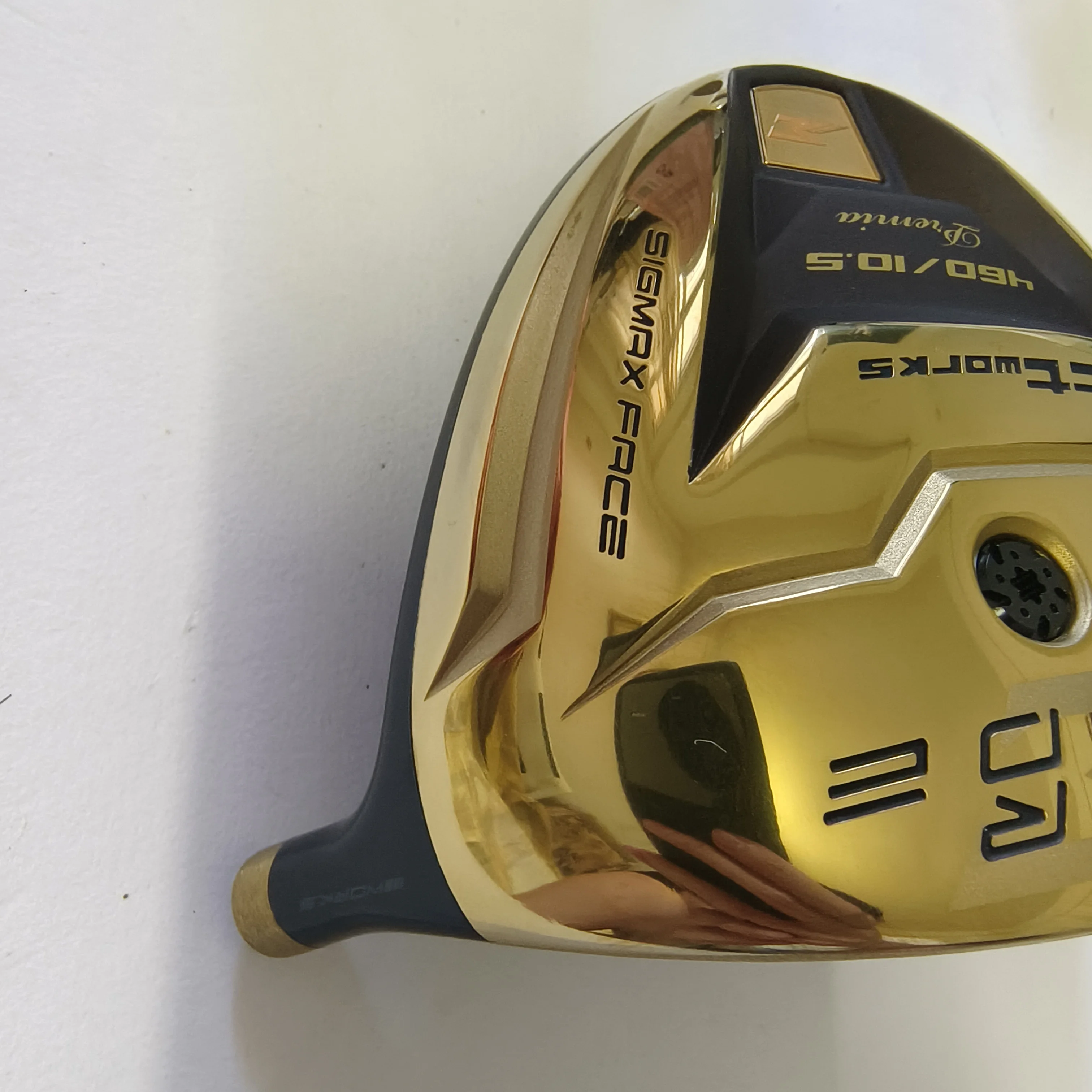 Крюб для гольфа РАБОТАЕТ HYPER BLADE Golf Driver DAT55G Супер большой объем Kickoff 9 5 10 градусов