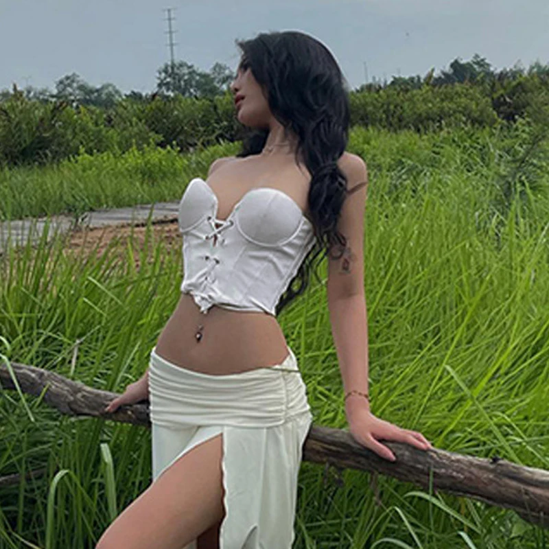 Элегантный нежный женский комплект из 2 предметов Fairycon привлекательный