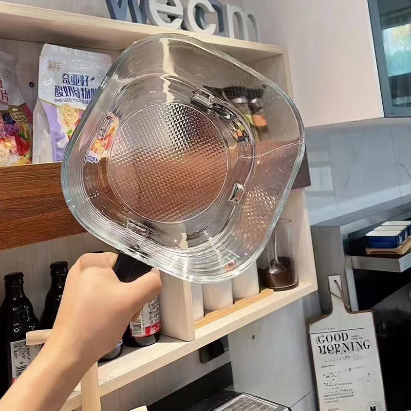 Новая фритюрница с визуальным многофункциональным домашним полностью