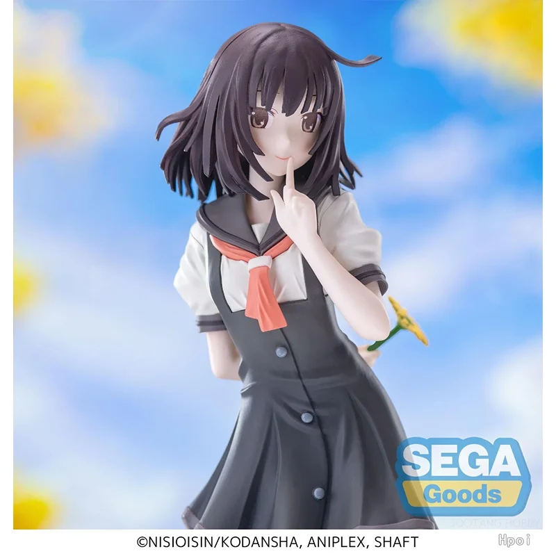 Фото Оригинальная коллекционная фигурка Nadeko Sengoku из серии SEGA XStellar Monogatari - модель для аниме-коллекций, игрушка, подарок №5