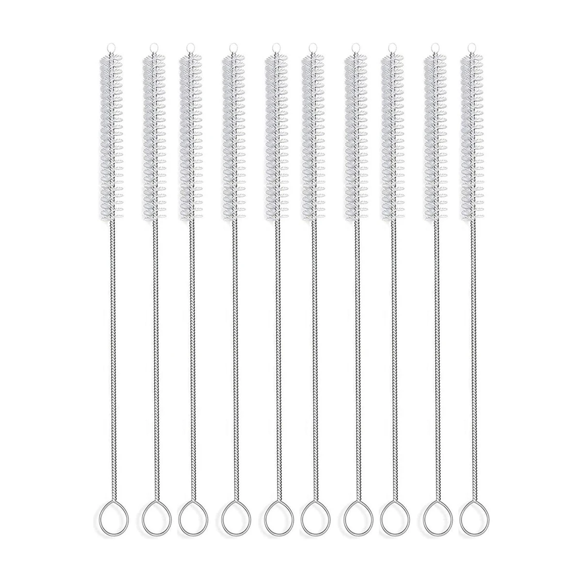 

Набор щеток для чистки трубочек из нержавеющей стали