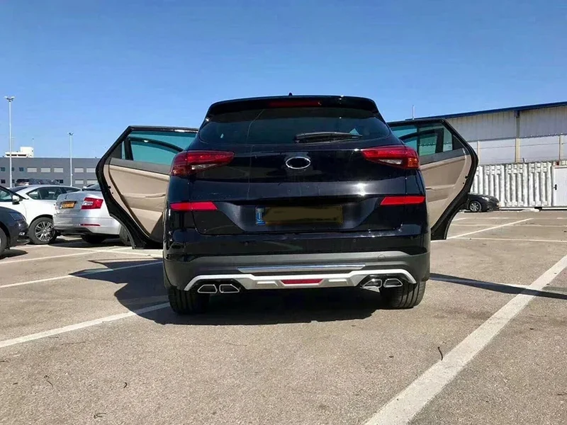 Автомобильный передний и задний бампер для Hyundai Tucson 2019 2020 аксессуары защита