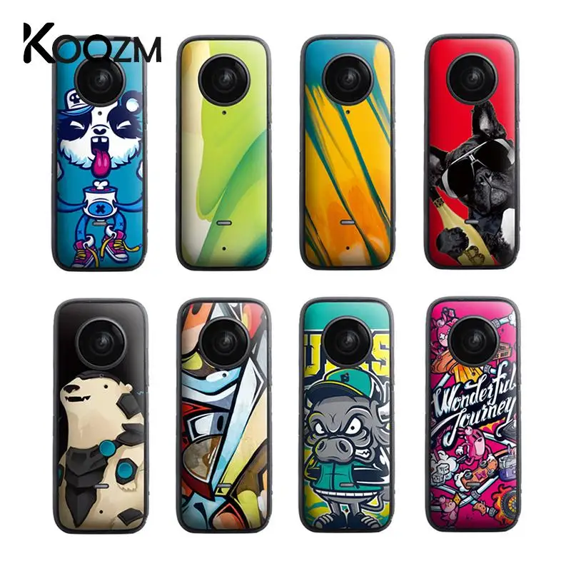 

1Set Waterproof Sticker For Insta360 ONE X2 Effective Protection Skin Scratch-Proof Cover PVC Case Soft Removable Decals