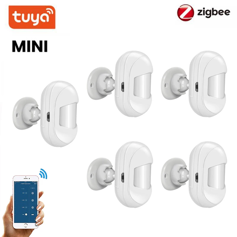 Смарт-датчик движения тела Zigbee 3 0 Tuya инфракрасный датчик |