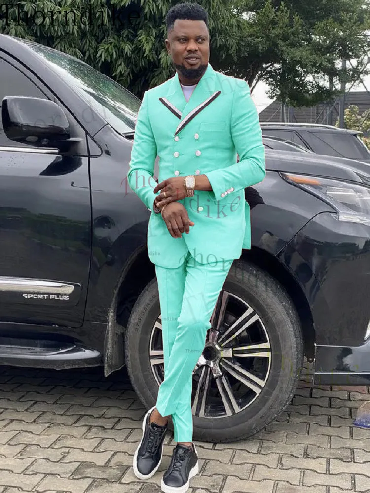 Модный Пиджак Thorndike Индивидуальные костюмы облегающий смокинг для жениха