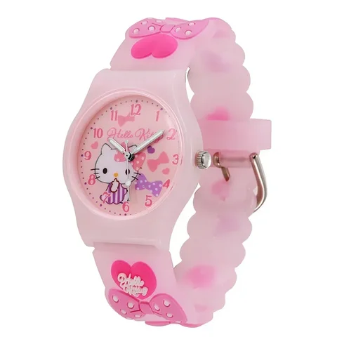 MOONBIFFY Kawaii Pupil Аниме Детские кварцевые часы