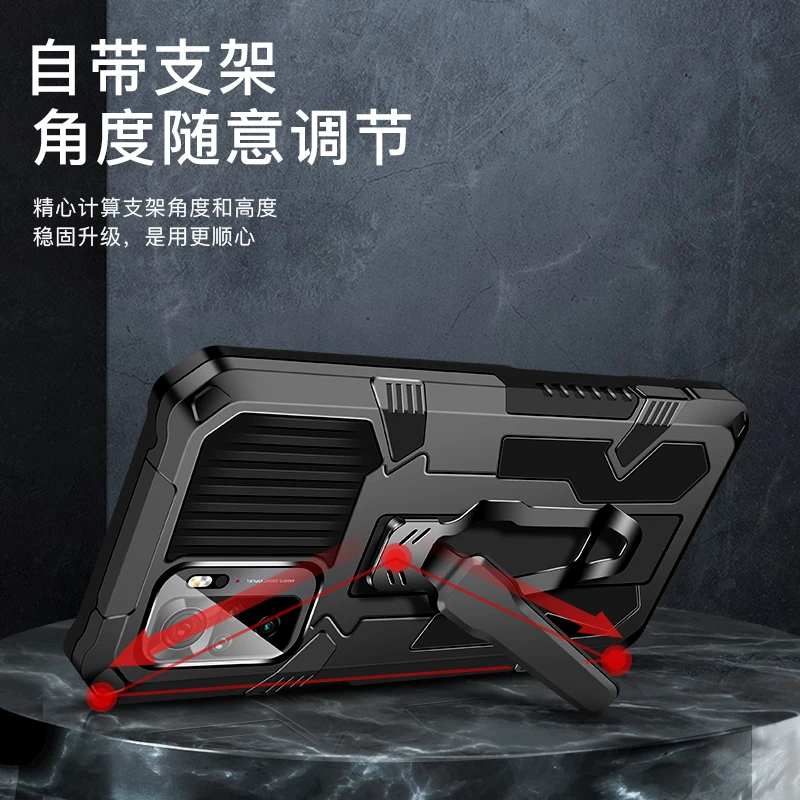 Realme C21 y C25 C31 C35 Belt Clip Case Magnet Back Cover for OPPO Realme 8 9 Pro Plus Case C21Y 9i C25S C 21 7 C25Y Bumper Etui