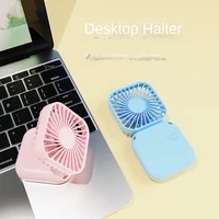 mini fan handheld hanging neck foldable small electric fan portable creative student dormitory sports usb outdoor household fan