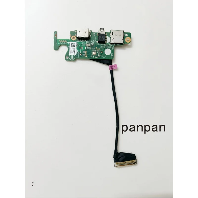 Для DELL Vostro 5490 5590 USB устройство чтения аудиокарт Etherner плата ввода-вывода с CN-06KM8J 06KM8J