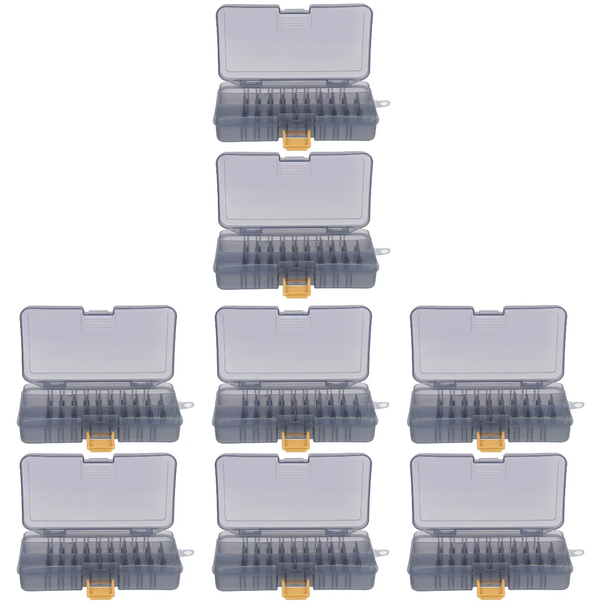 

8 рыболовных снастей, органайзер, коробка для рыбалки, контейнер для приманки, рыболовные аксессуары