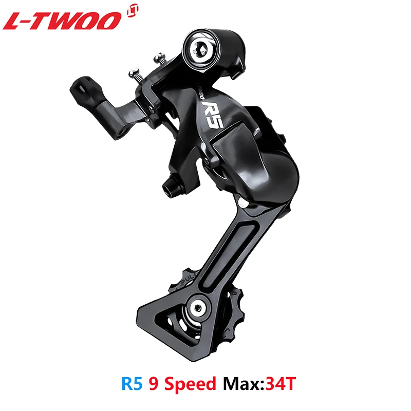 Веловелосип LTWOO R9/R7/R5/R3/R2 11/10/9/8/7 задние Переключатели скоростей для шоссейного