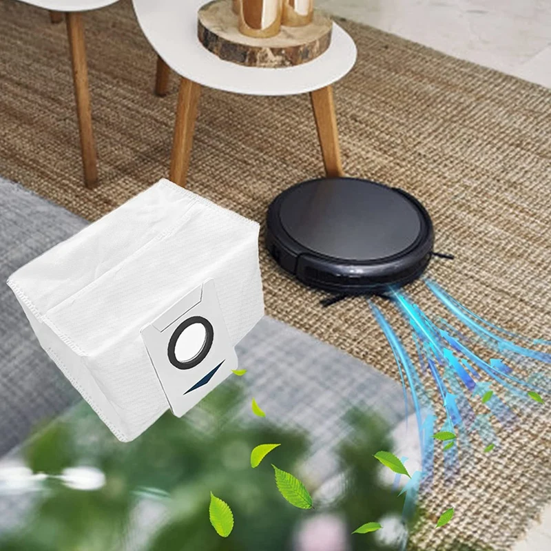 Мешок для пыли Ecovacs Deebot X1 Omni запасные части пылесоса большой емкости с щеткой