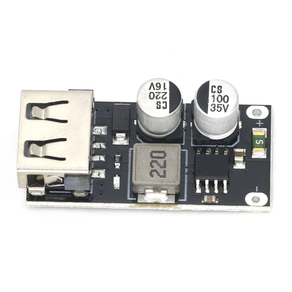 USB-конвертер QC3.0 QC2.0 понижающий модуль зарядки 6-32 В 9 12 24 для быстрой печатная плата
