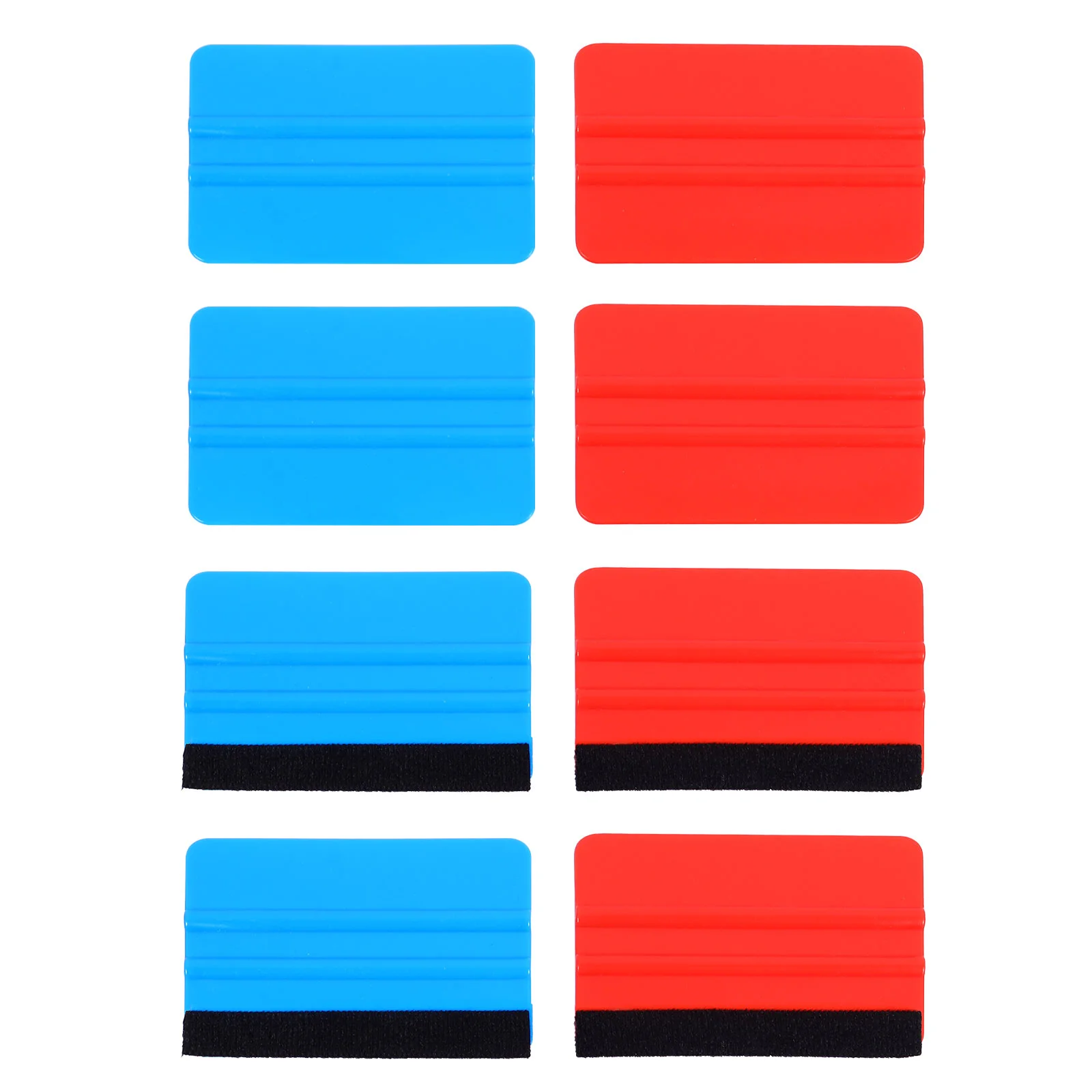 

Double-sided Square Scraper Vehicle Squeegee Automobile Car Film Applicator Tool